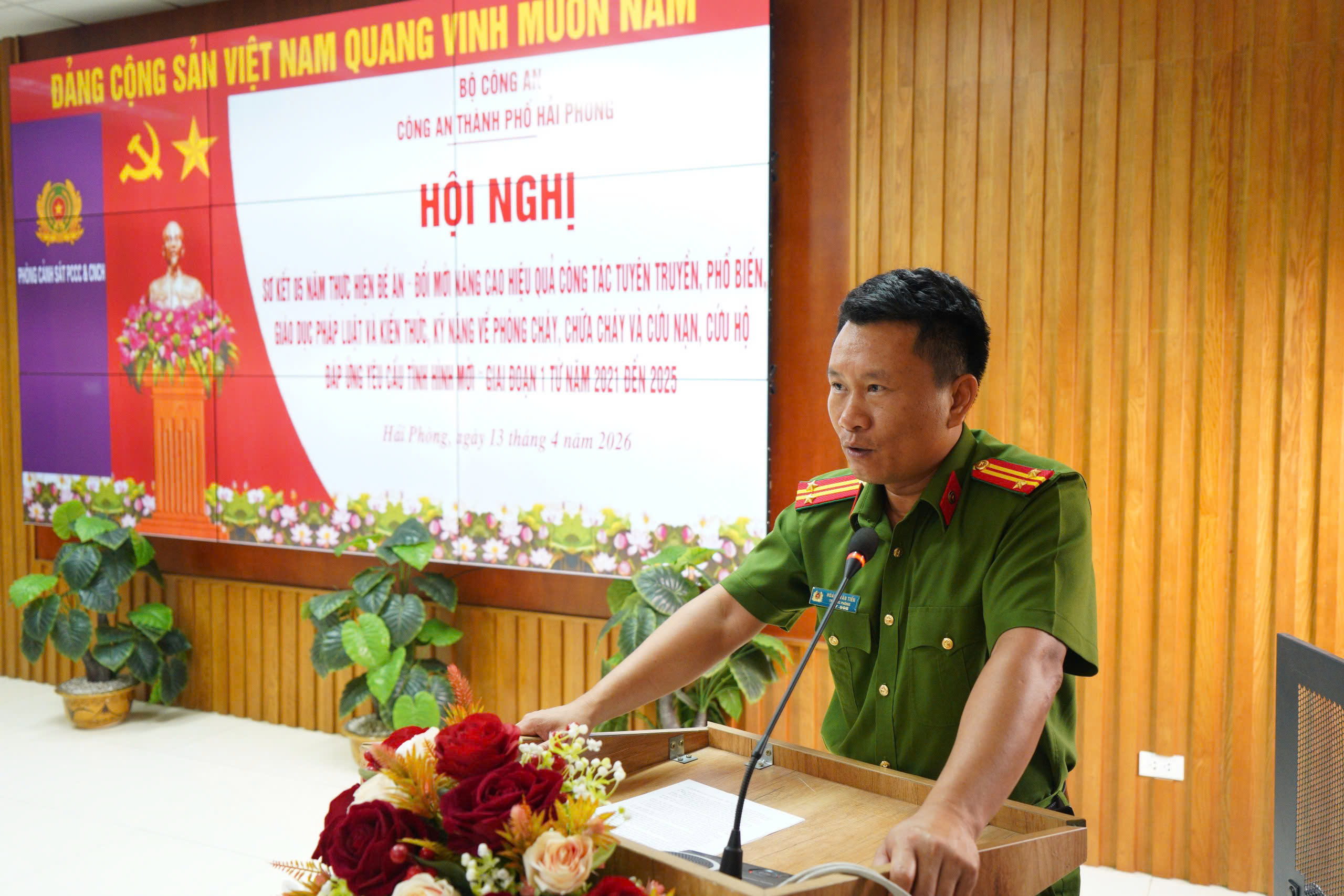 Phòng Cảnh sát PCCC và CNCH: Sơ kết 05 năm thực hiện đề án nâng cao hiệu quả tuyên truyền về PCCC và CNCH